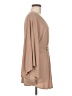Nina Leonard Tan Long Sleeve Top Size M - photo 4