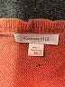 Garnet Hill Orange Cardigan Size XS - photo 7