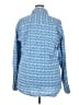 Roper 100% Cotton Print Blue Long Sleeve Button-Down Shirt Size 2X - photo 2