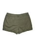 JCPenney 100% Cotton Solid Green Khaki Shorts Size 8 - photo 2