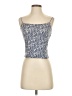 Gaze Blue Sleeveless Top Size S - photo 1