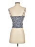 Gaze Blue Sleeveless Top Size S - photo 2