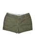 JCPenney 100% Cotton Solid Green Khaki Shorts Size 8 - photo 1