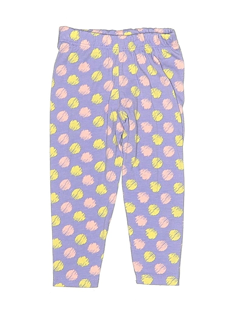Pre-owned Disney Babies' Casual Pants In Purple