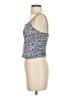 Gaze Blue Sleeveless Top Size S - photo 5