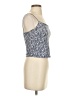 Gaze Blue Sleeveless Top Size S - photo 4