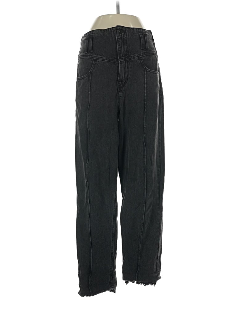 Pre-owned Forever 21 Jeans In Black