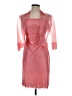 Talbots 100% Silk Pink Cocktail Dress Size 2 - photo 1