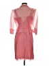 Talbots 100% Silk Pink Cocktail Dress Size 2 - photo 2