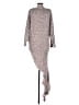 CouCoo Tweed Silver Cocktail Dress Size S - photo 2