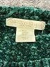 Christian Siriano 100% Polyester Metallic Green Pullover Sweater Size S - photo 8