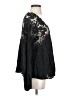 Free People 100% Polyester Black Long Sleeve Blouse Size S - photo 4