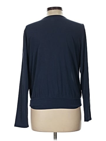 Ann Taylor LOFT Outlet Long Sleeve T-Shirt (view 2)