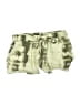 Rewash Tie-dye Green Ivory Shorts Size S - photo 1