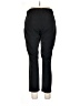 Unbranded Solid Black Track Pants Size L (estimated) - photo 2