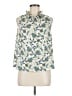 MELLODAY Ivory Sleeveless Blouse Size M - photo 1