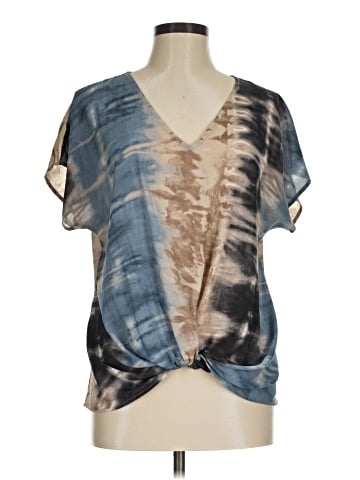 West Kei Short Sleeve Blouse (view 1)