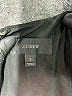J.Crew 100% Polyester Solid Black Cocktail Dress Size 2 - photo 7