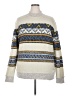 Scotch & Soda Chevron-herringbone Ivory Pullover Sweater Size XXL (5) - photo 1