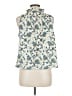 MELLODAY Ivory Sleeveless Blouse Size M - photo 2