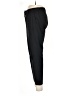 Unbranded Solid Black Track Pants Size L (estimated) - photo 5