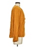 J.Crew 100% Viscose Solid Orange Long Sleeve Blouse Size M - photo 4