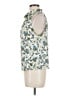 MELLODAY Ivory Sleeveless Blouse Size M - photo 5