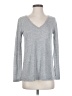 Bella Gray Long Sleeve T-Shirt Size S - photo 1
