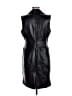 Bagatelle 100% Polyurethane Solid Black Vest Size M - photo 2