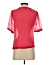 Old Navy Red Short Sleeve Blouse Size S - photo 2
