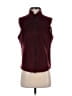 Real Clothes 100% Polyester Burgundy Vest Size 6 - photo 1