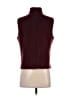 Real Clothes 100% Polyester Burgundy Vest Size 6 - photo 2