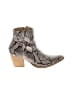 COCONUTS by Matisse Gray Tan Ankle Boots Size 6 - photo 1