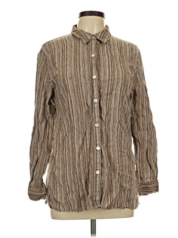 Studio Works Long Sleeve Button-Down Shirt (view 1)