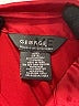 George Red Long Sleeve Blouse Size S - photo 7