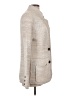 Christopher Fischer Chevron-herringbone Ivory Blazer Size L - photo 4