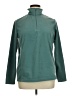 Lands' End 100% Polyester Teal Sweatshirt Size L - photo 1