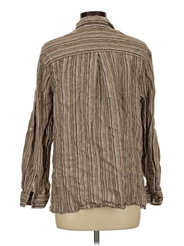 Studio Works Long Sleeve Button-Down Shirt (view 2)