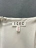 TCEC White Cocktail Dress Size S - photo 7