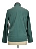 Lands' End 100% Polyester Teal Sweatshirt Size L - photo 2