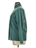 Lands' End 100% Polyester Teal Sweatshirt Size L - photo 5