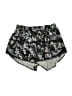 Lululemon Athletica Floral Multi Color Black Shorts Size 6 - photo 1