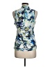 Athleta Blue Sleeveless Blouse Size M - photo 2