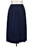 Effortless Style by citiknits Solid Blue Formal Skirt Size 2X - photo 1