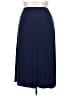 Effortless Style by citiknits Solid Blue Formal Skirt Size 2X - photo 2