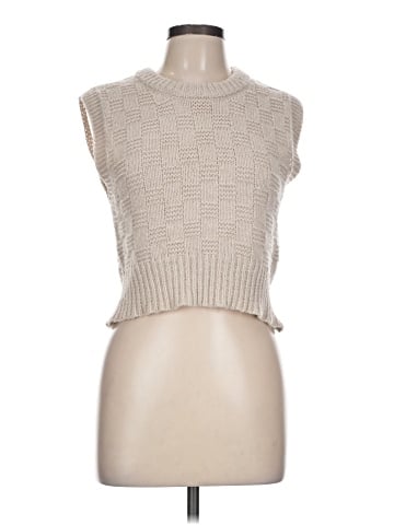 Cotton Emporium Sweater Vest (view 1)