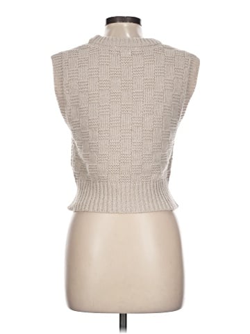 Cotton Emporium Sweater Vest (view 2)