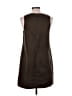 GB 100% Polyester Brown Casual Dress Size L - photo 2
