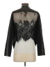 Thalia Sodi 100% Nylon Black Kimono Size S - photo 2