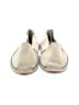 Jacques Levine Ivory Flats Size 7 - photo 2